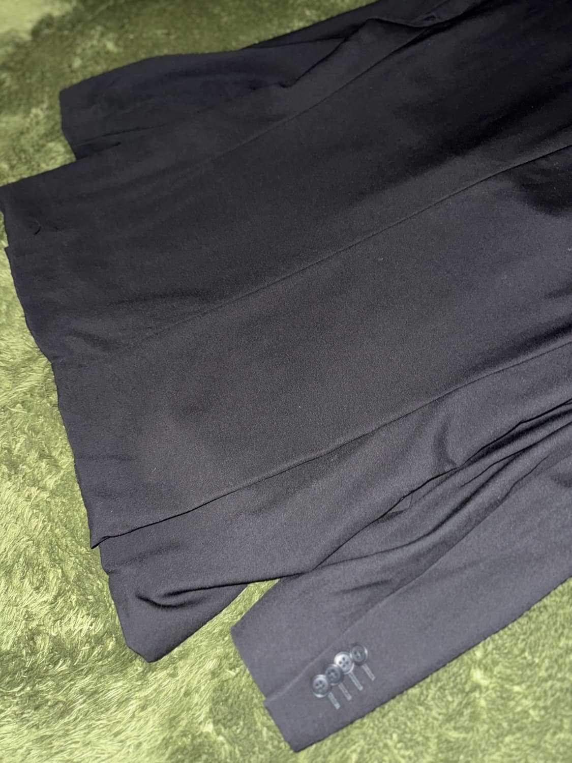 칸사이 야마모토 옴므 클래식 핏 블레이저 자켓 블랙 상품이미지9