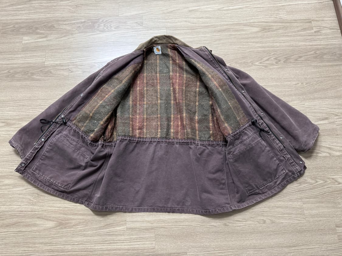 (XL) 빈티지 칼하트 워크자켓 상품이미지5