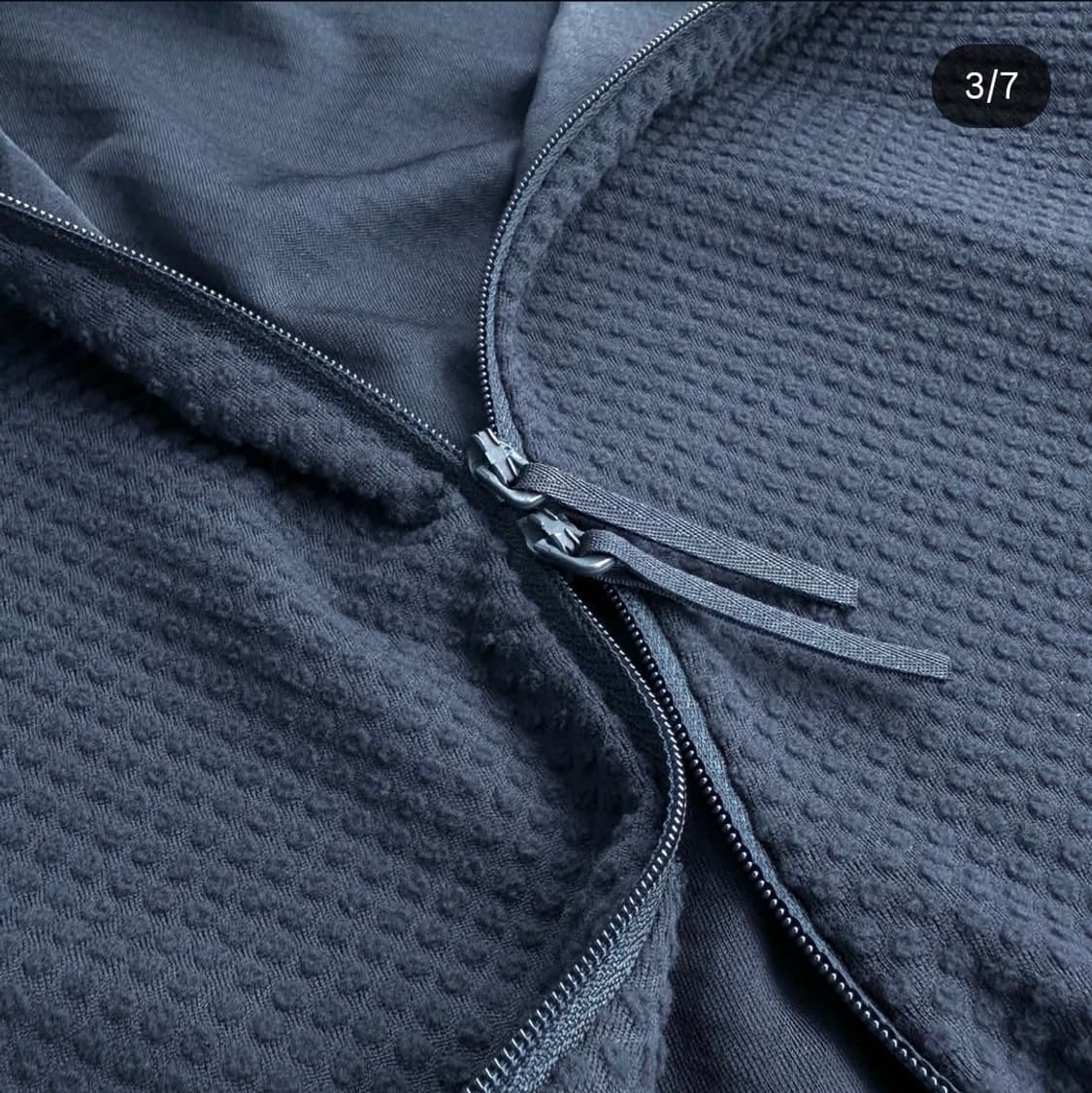 [L] paf Fleece Hoodie (archive) charcoal 상품이미지4