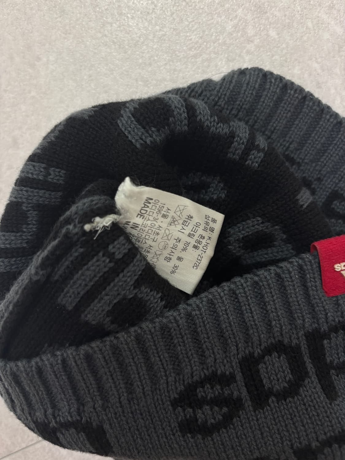 아디다스 빈티지 비니 상품이미지3