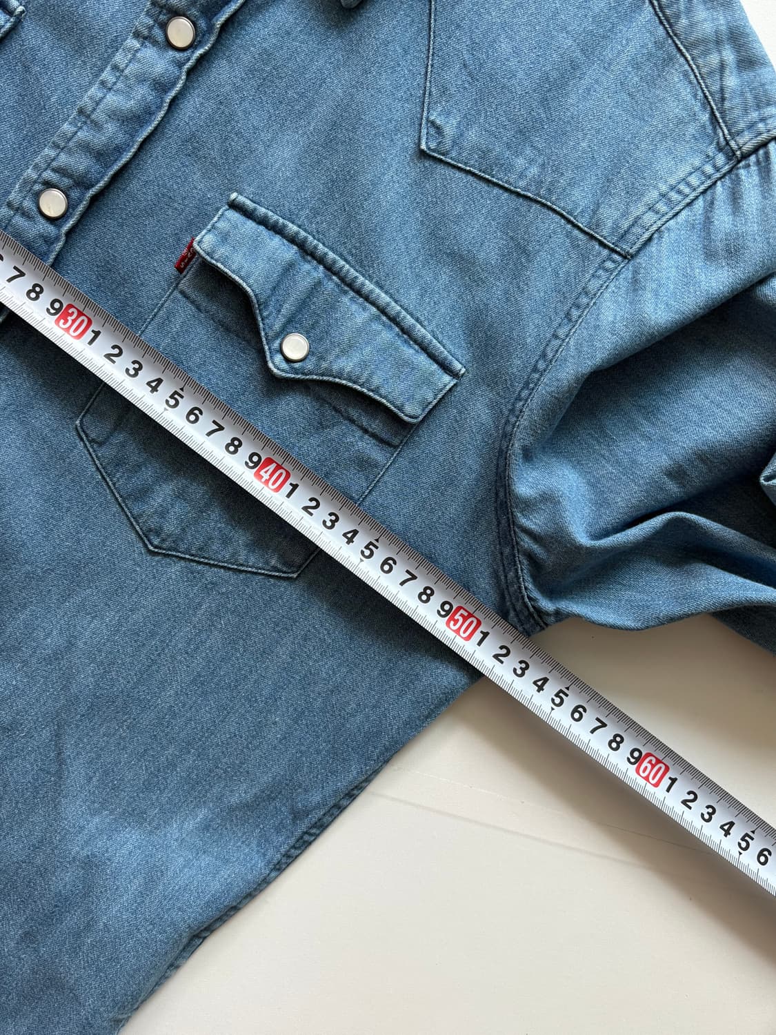 Levi's 리바이스 웨스턴 데님 셔츠 상품이미지7