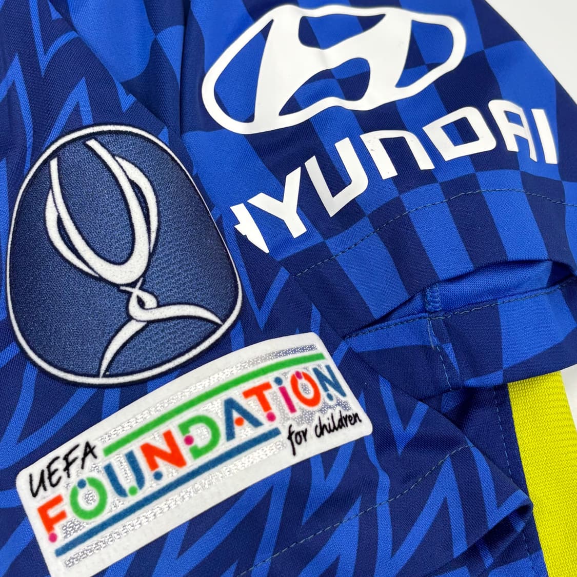 나이키 21 22 첼시 홈 아스필리쿠에타 슈퍼컵 유니폼   상품이미지6