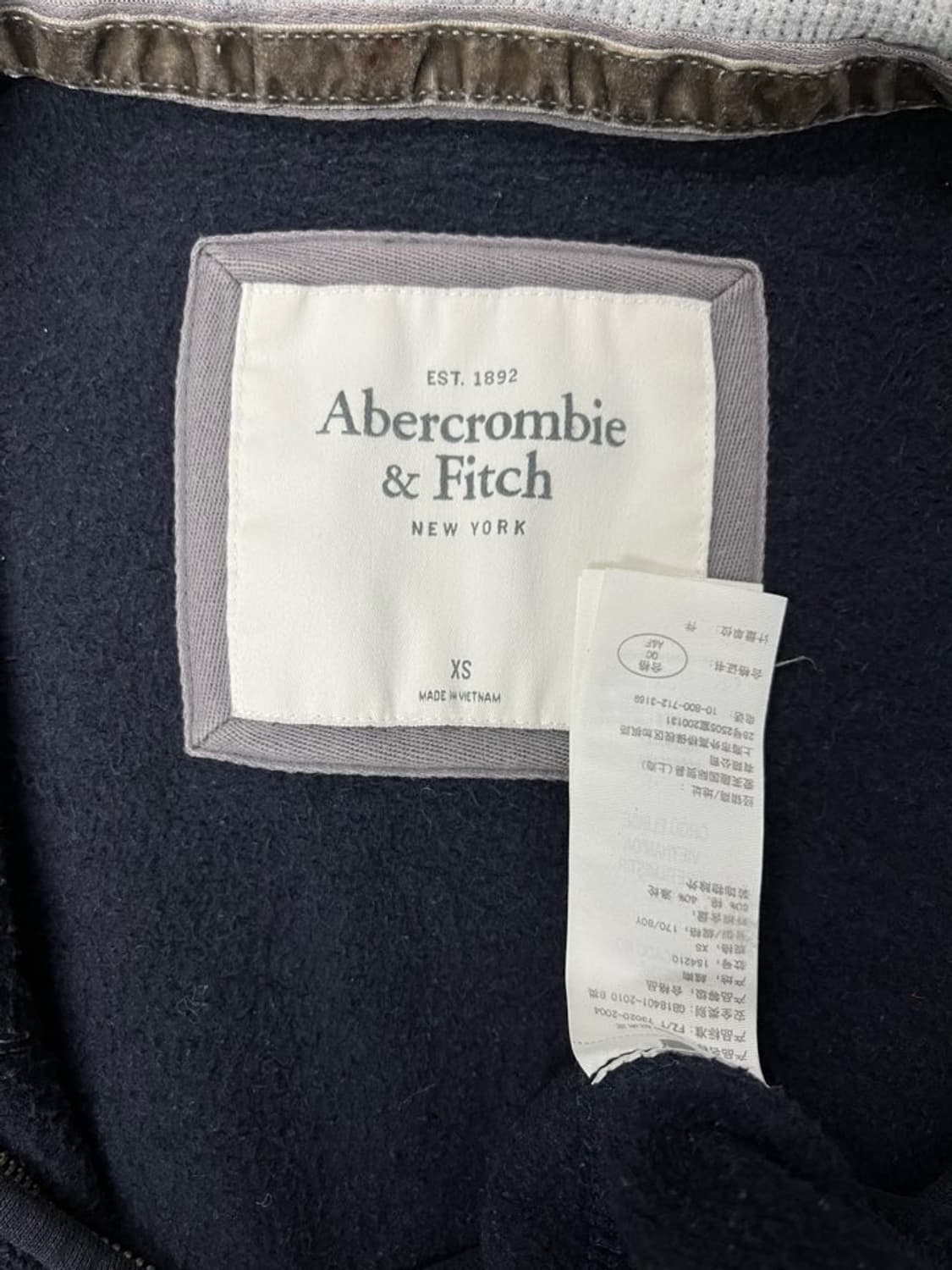 아베크롬비 후드 집업/#3548 상품이미지6