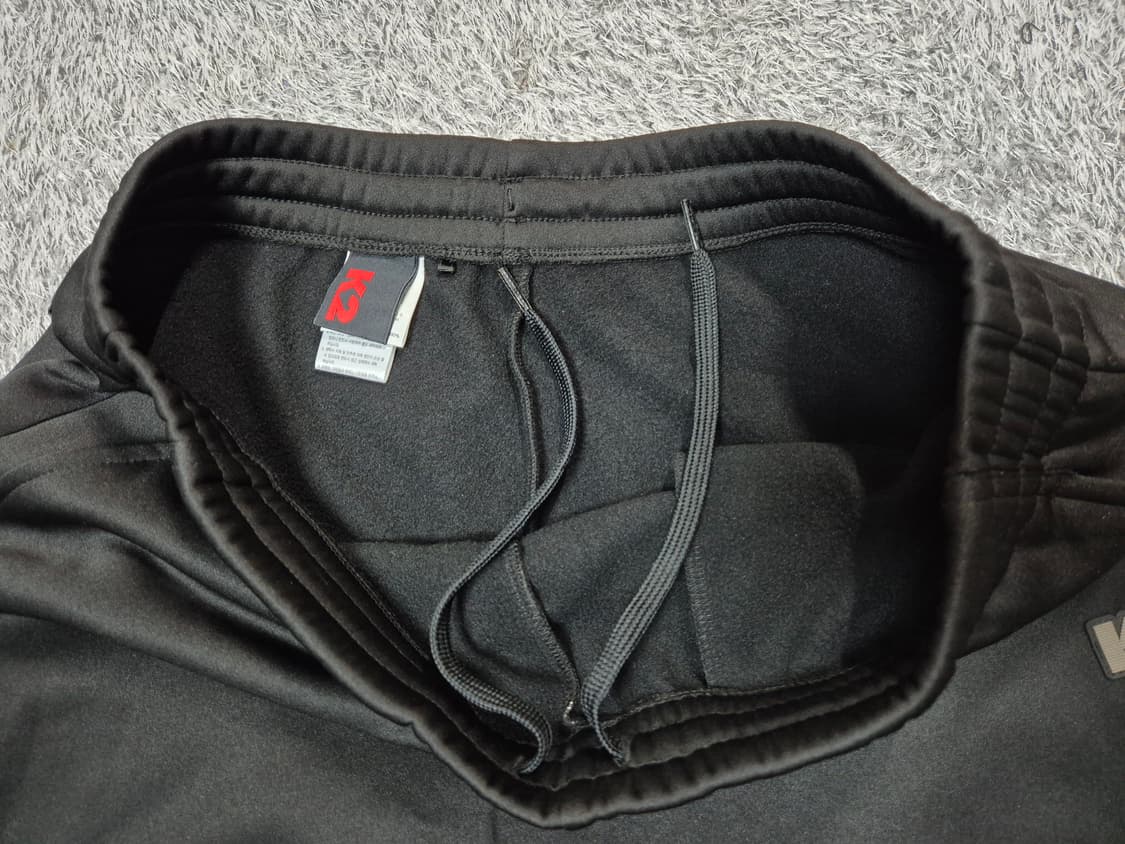 K2 남성 기모 트랙 팬츠 90(34~36) 상품이미지5