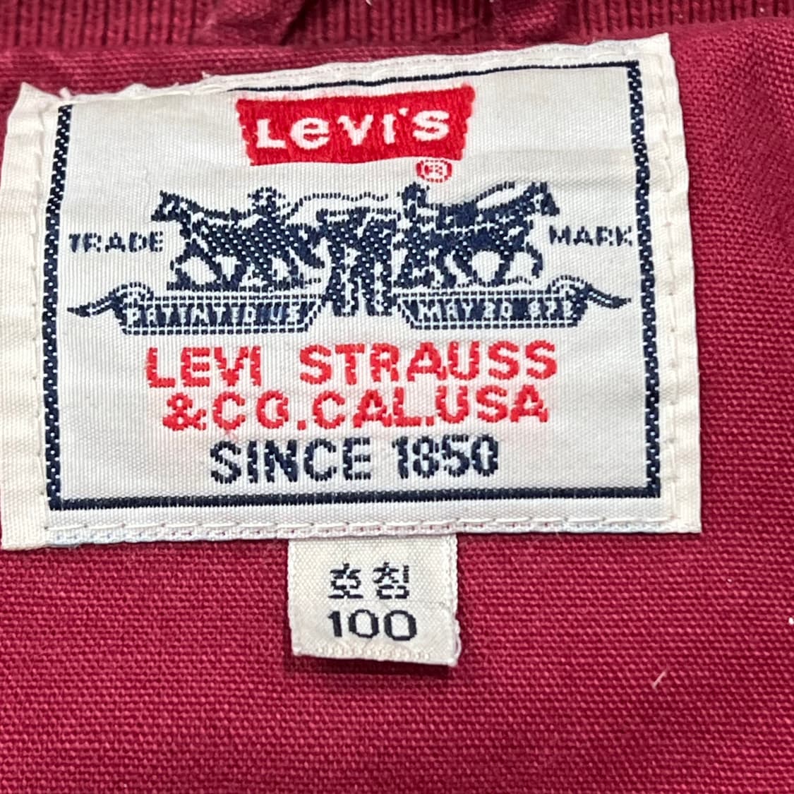 리바이스 덕다운 패딩베스트 s10213 상품이미지7