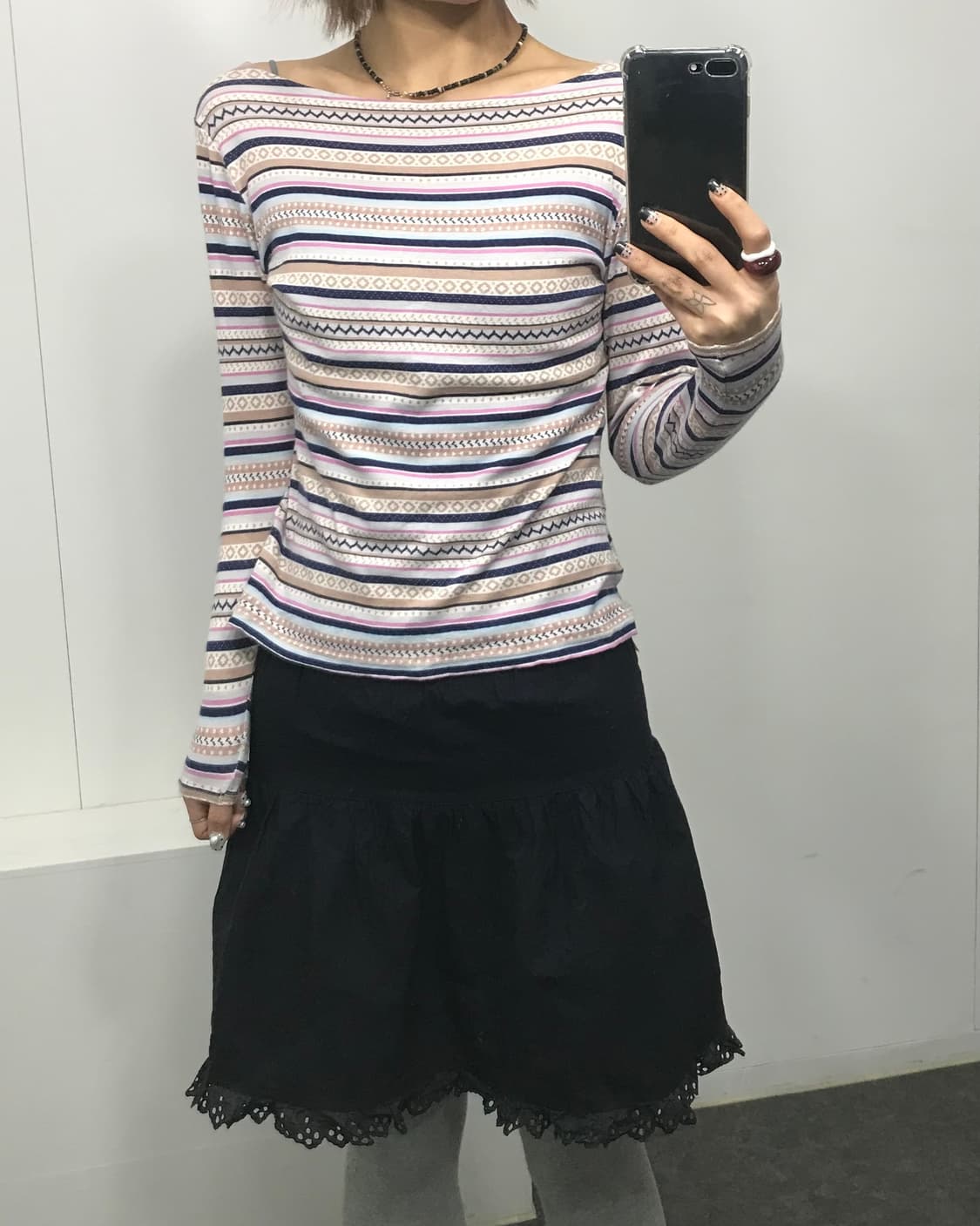 하구미 레이어드 코디 Set 🪽 상품이미지5