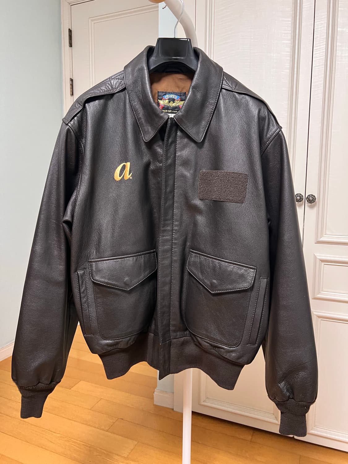 Cooper A-2 Goat leather jacket M-LONG 상품이미지1
