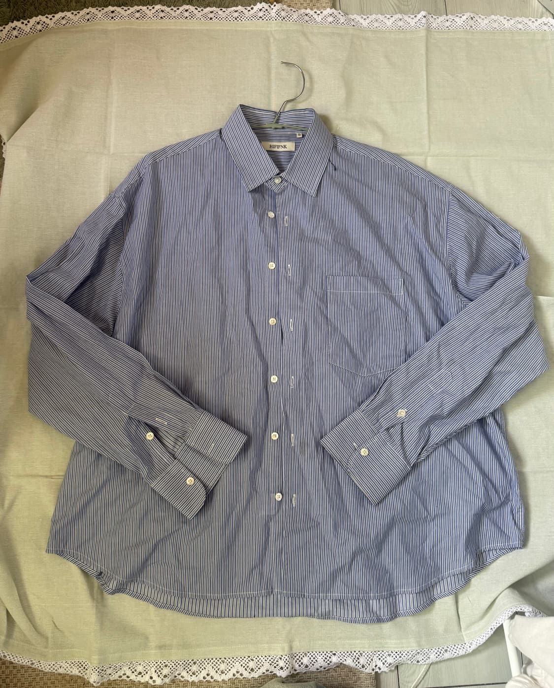Hififink 스트라이프셔츠 상품이미지1
