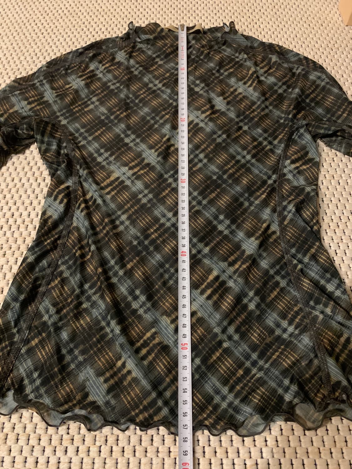 Knwls 져지 탑 s사이즈 상품이미지8