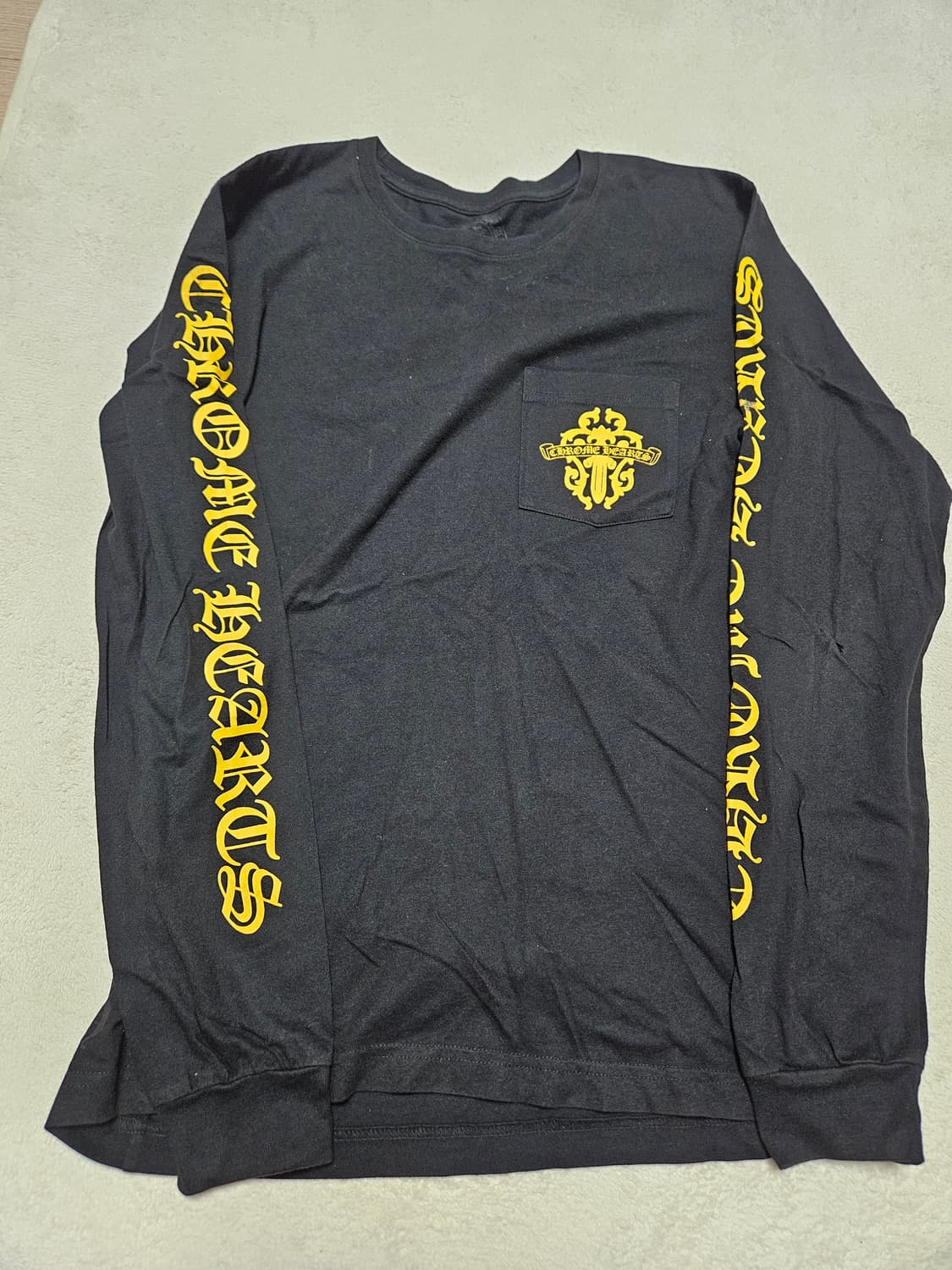 [M] 크롬하츠 바인재거 롱슬리브 상품이미지1