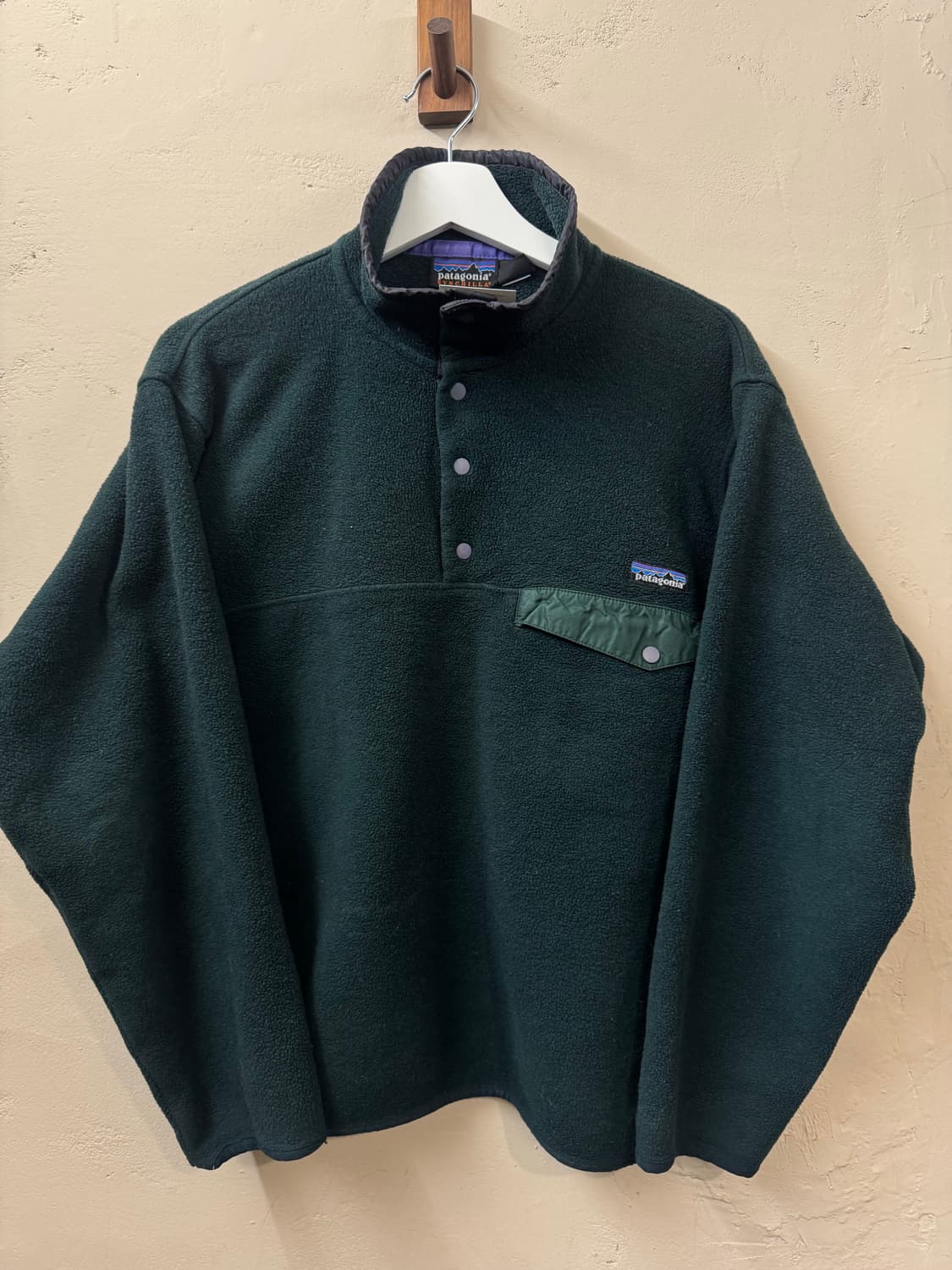 파타고니아 신칠라 90s 그린 S 상품이미지1