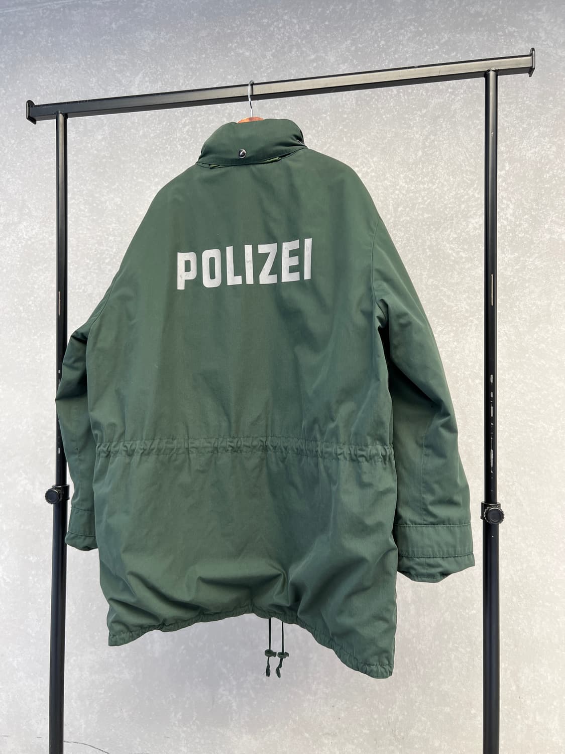 1990s GERMAN POLICE POLIZEI 독일경찰폴리자이파카 상품이미지8