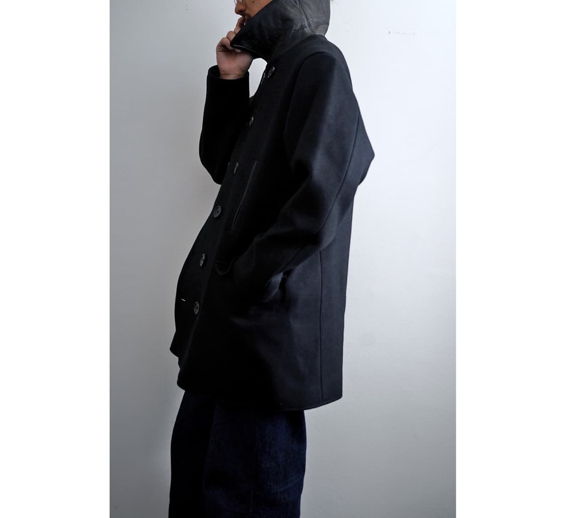 24aw MCLAGAN 13-BUTTON PEACOAT 상품이미지7