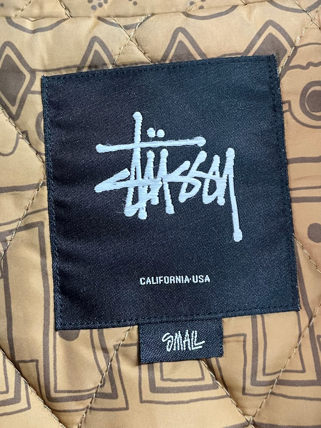 스투시 로고 후드 야상 필드자켓 (on.118)   상품이미지4