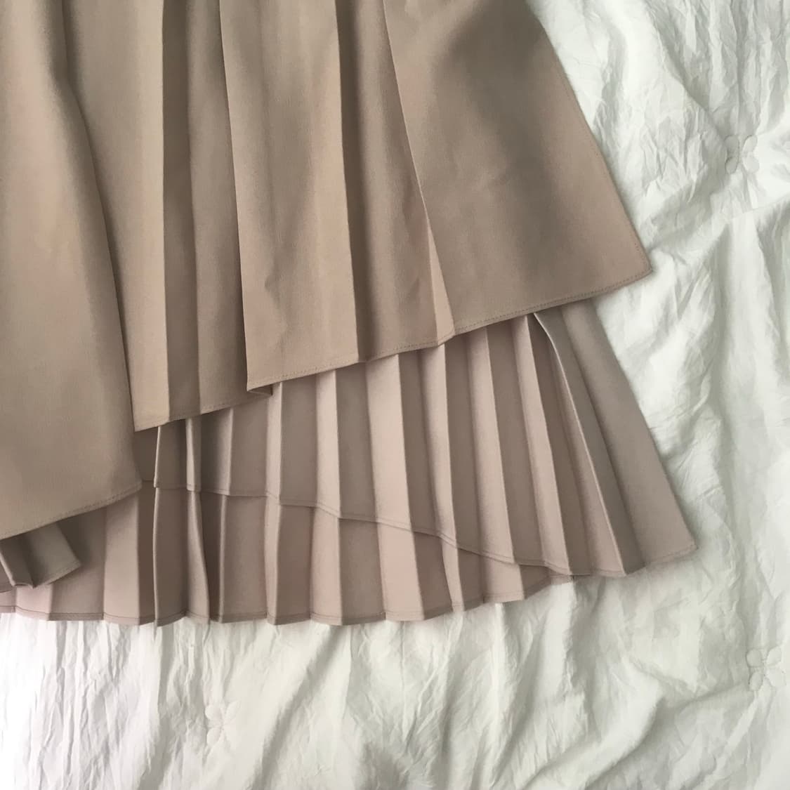 레이어드 롱 스커트 상품이미지2