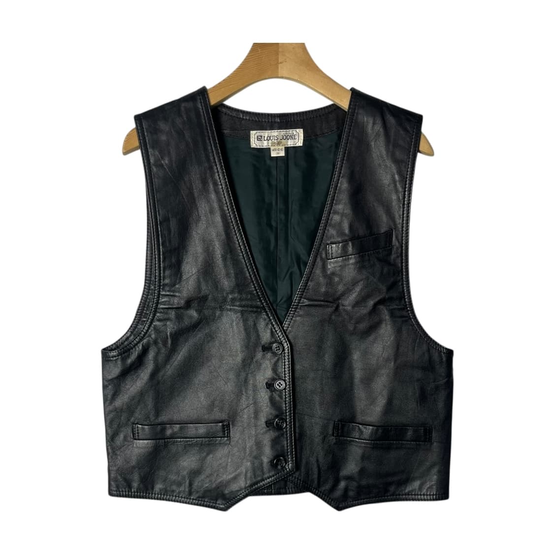 [Louis joone] 90's 빈티지 카우스킨 베스트 상품이미지1