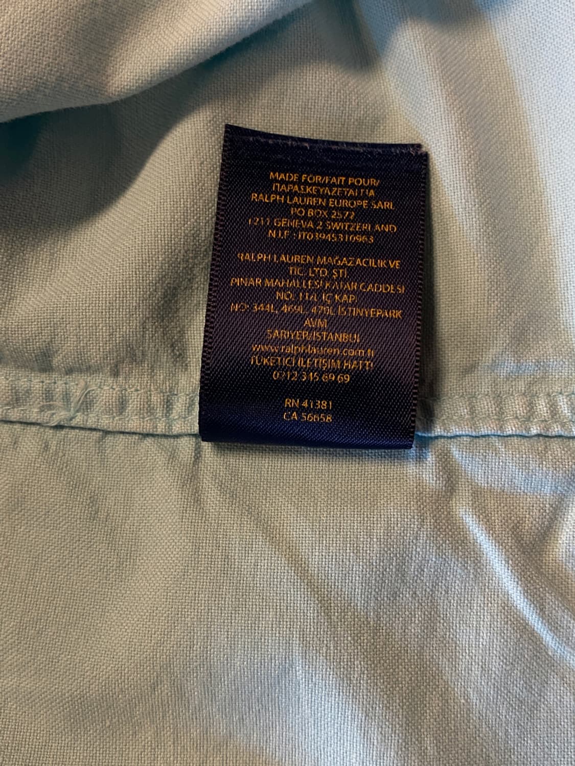 폴로랄프로렌 반팔 셔츠 (Woman XL) 상품이미지10
