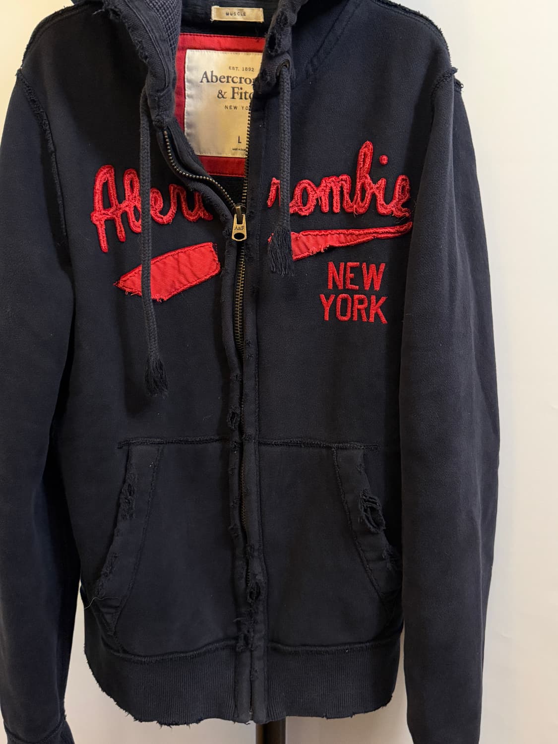 아베크롬비 y2k 후드집업 상품이미지3