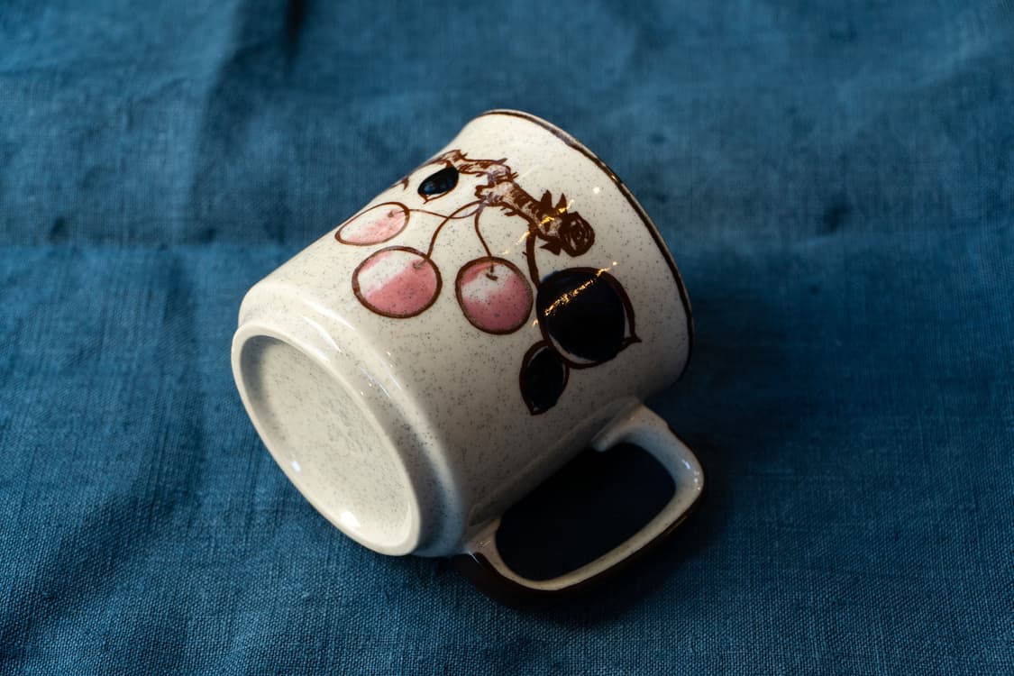 빈티지 오타기리 머그컵 Vintage Otagiri Fruit Mug 상품이미지3