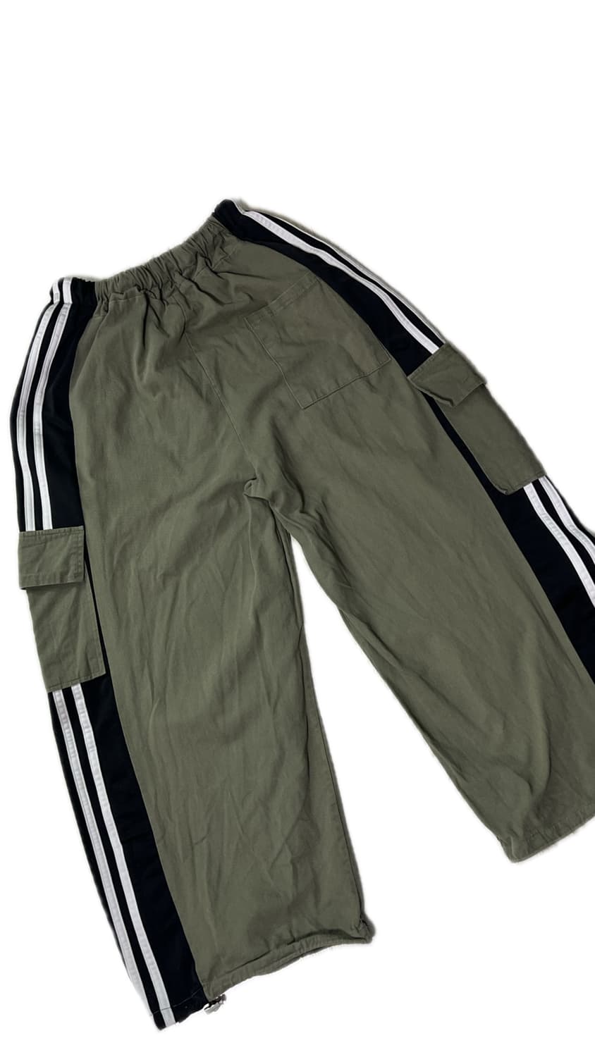 아디다스 구파이어버드 커스텀 카고 와이드 팬츠 상품이미지2