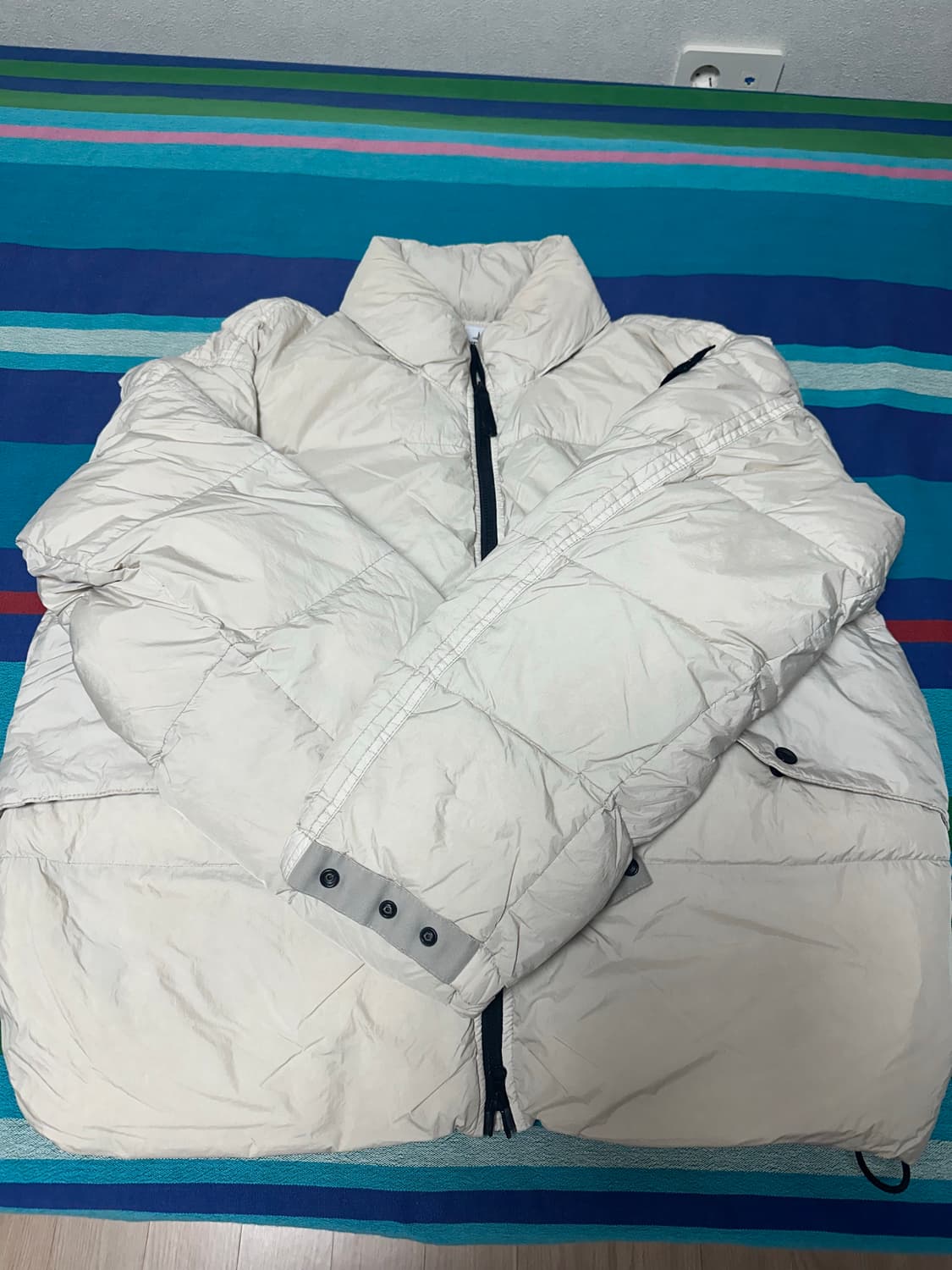 23fw 크링클랩스 논후드 패딩 xl 상품이미지1