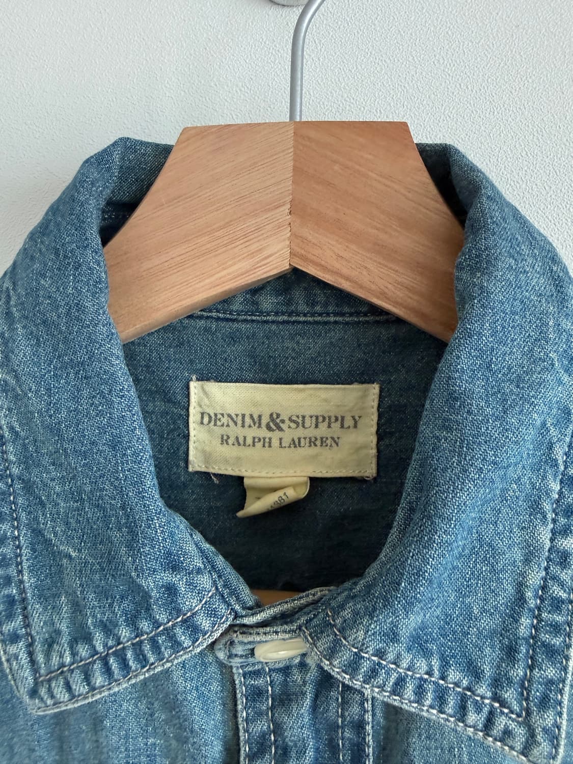 데님앤서플라이(DENIM&SUPPLY) 데님 셔츠 베스트 상품이미지4