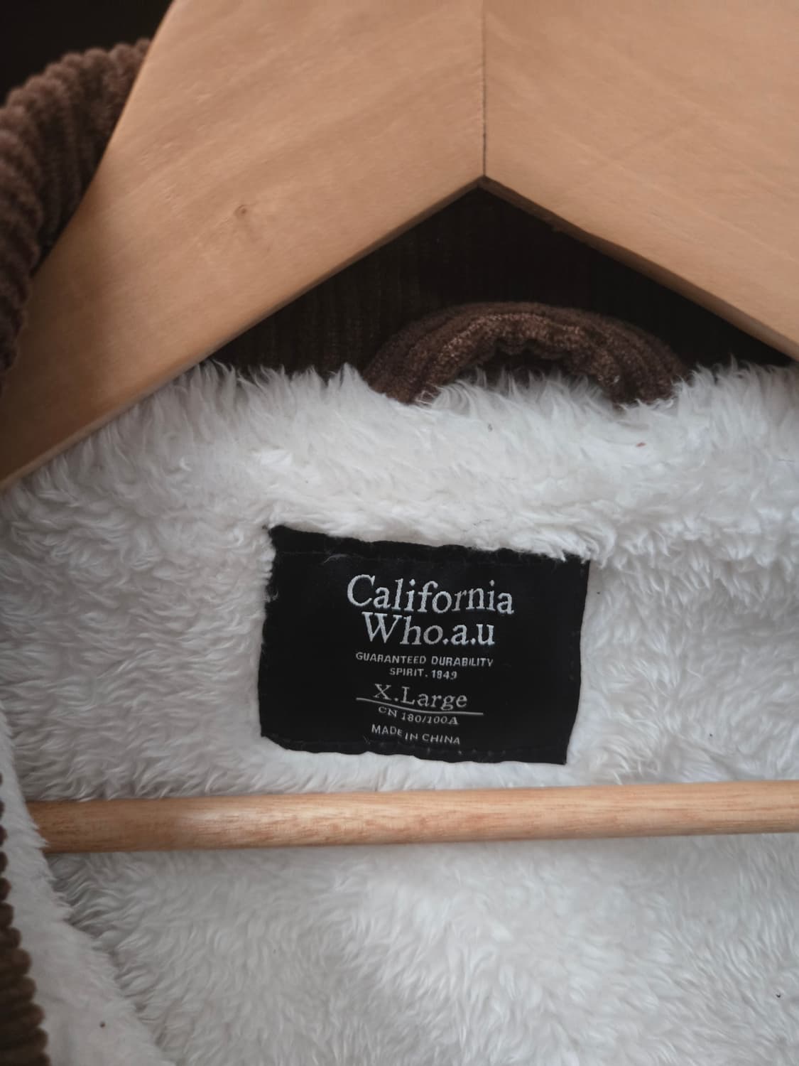 후아유 헌팅 자켓 XL 100 상품이미지2