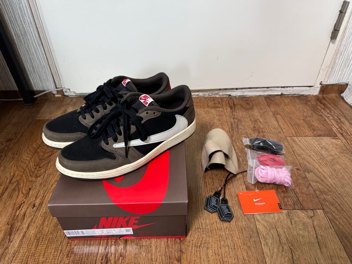 [270] 나이키 조던1 스캇 로우 OG 상품이미지1