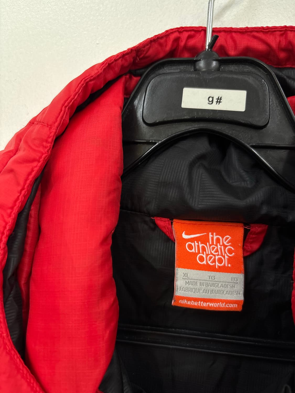 나이키 후드탈착 다운패딩 상품이미지6