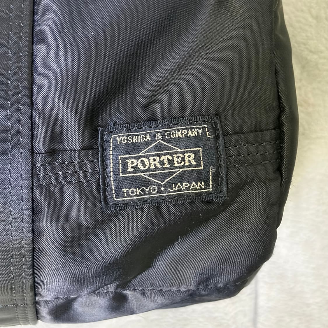 porter 요시다 포터 탱커 보스턴 더플백s 블랙 상품이미지9