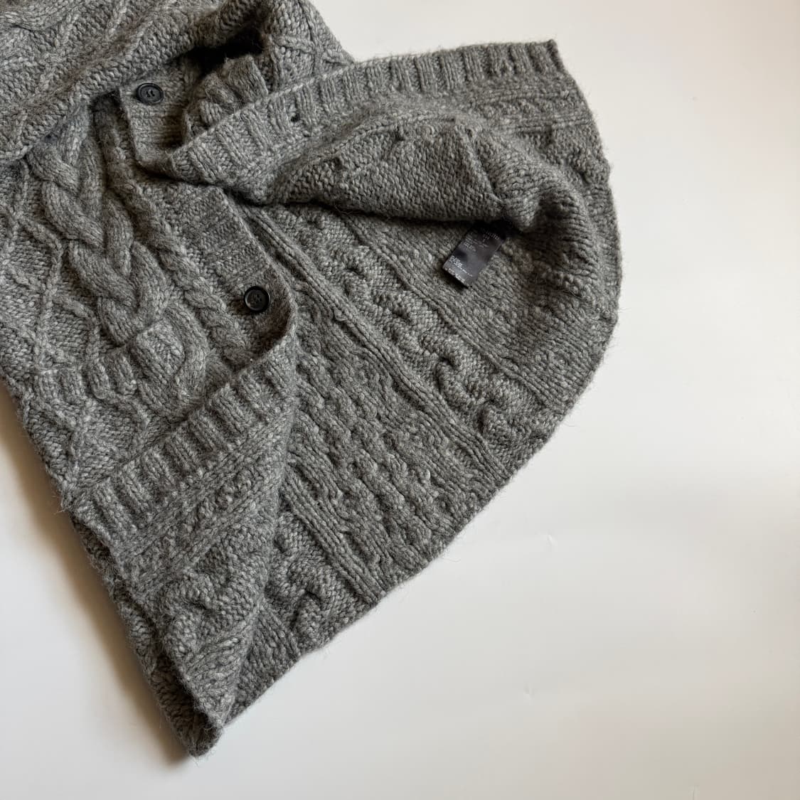  헬무트랭 니트 가디건 S 상품이미지4