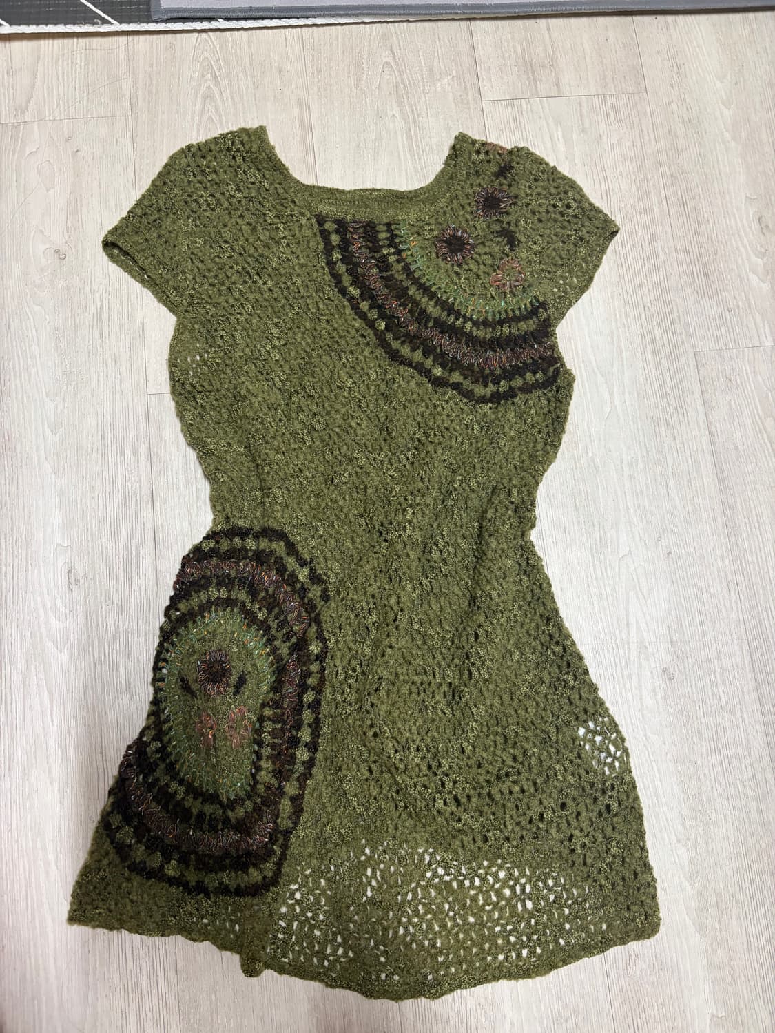 모리걸 니혼진 빈티지 페어리 그런지 갸루 펑크  상품이미지1