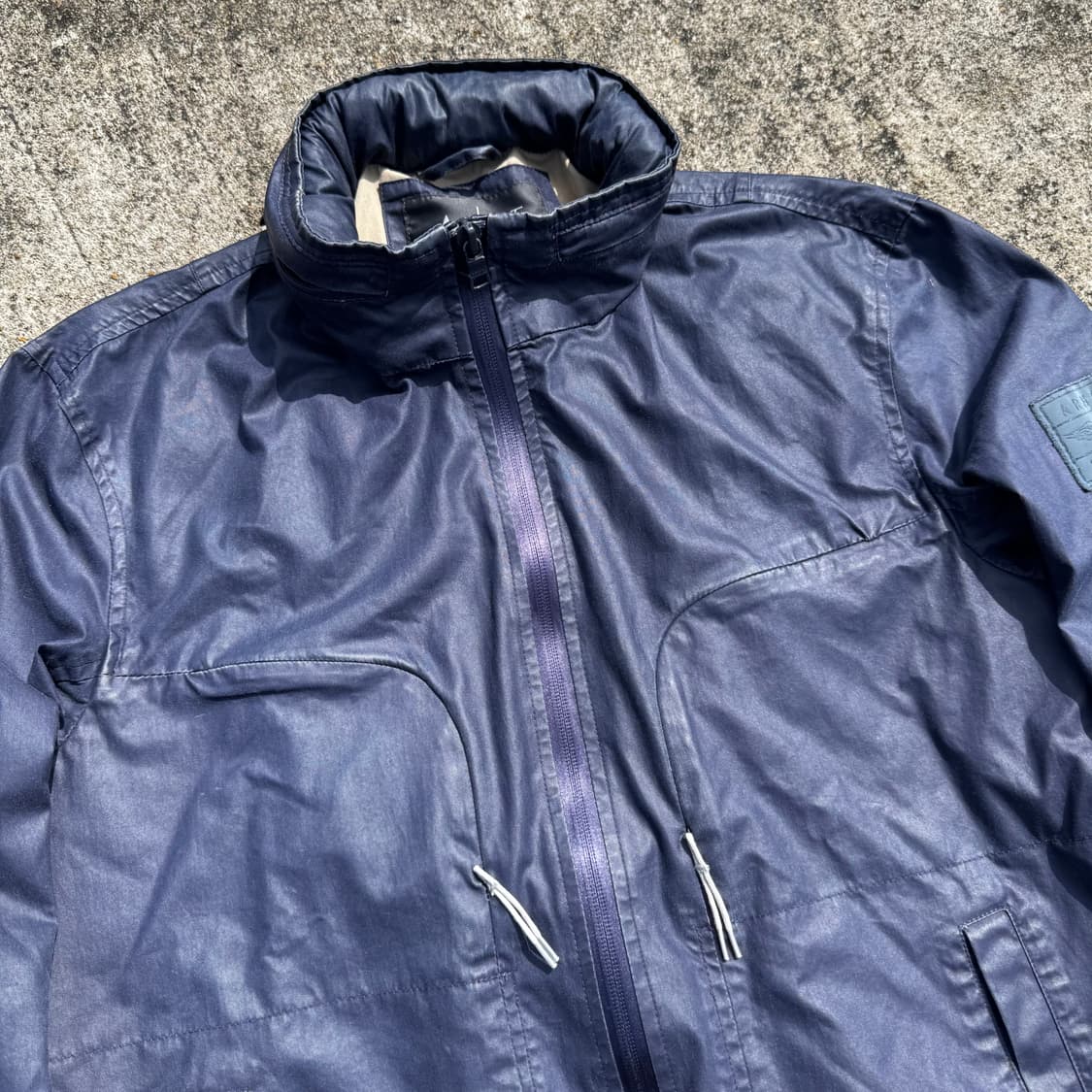 [M] Armani exchange 알마니 익스체인지 코팅 자켓 상품이미지6