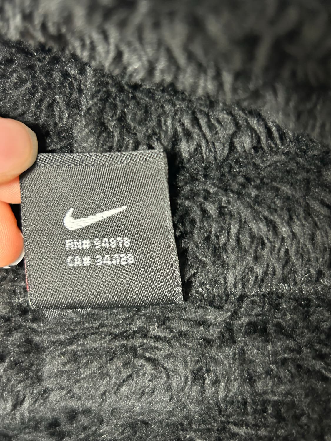 [정품/빈티지] 나이키 팀 빅스우시 셰르파 뽀글이 후드 집업 상품이미지3