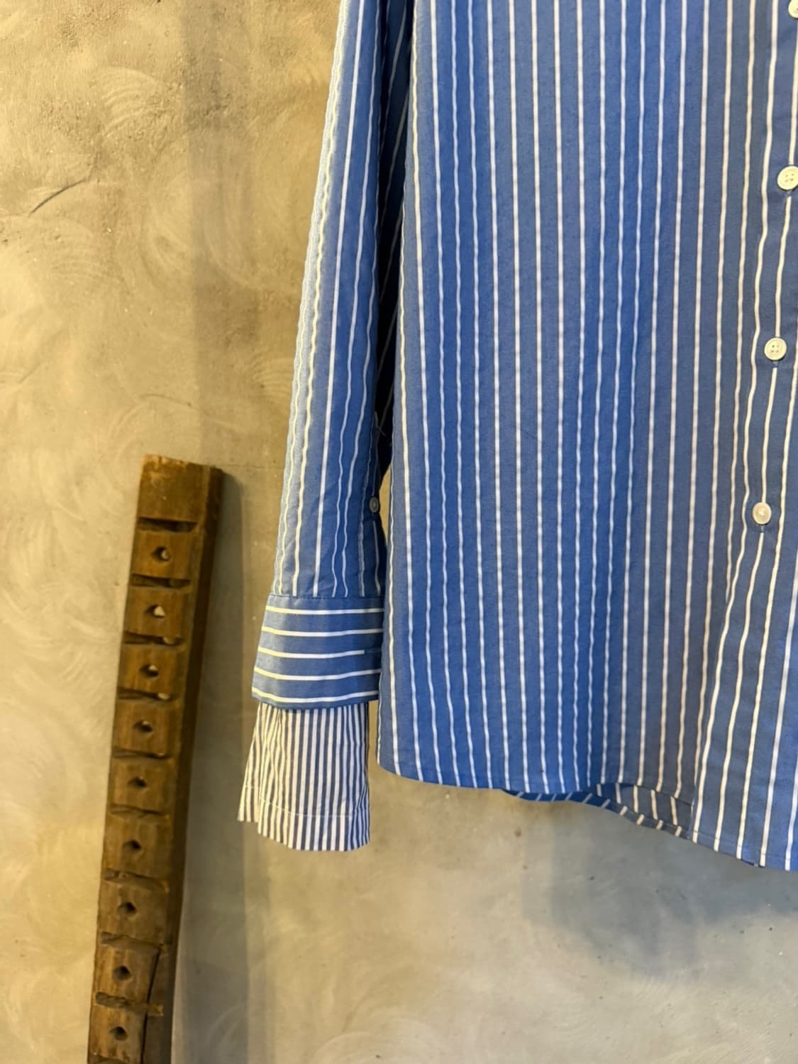 노앙 스트라이프 셔츠 100 상품이미지8