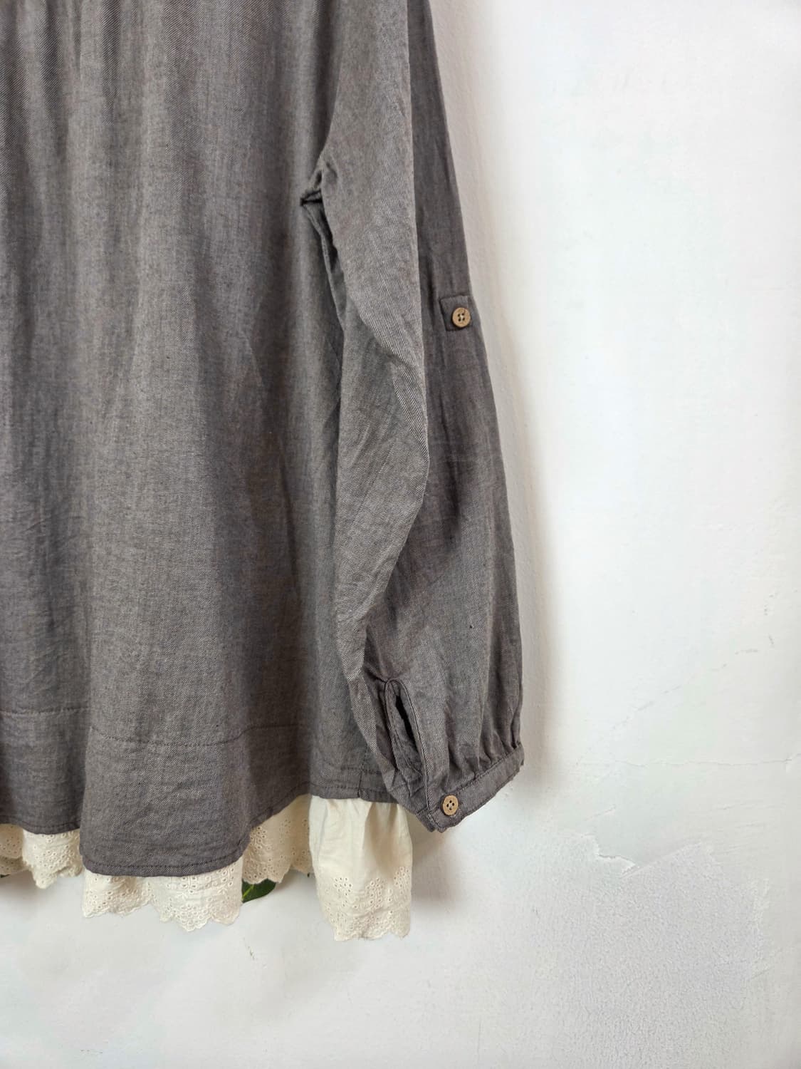 뮤트 모리 버튼업 블라우스 상품이미지6