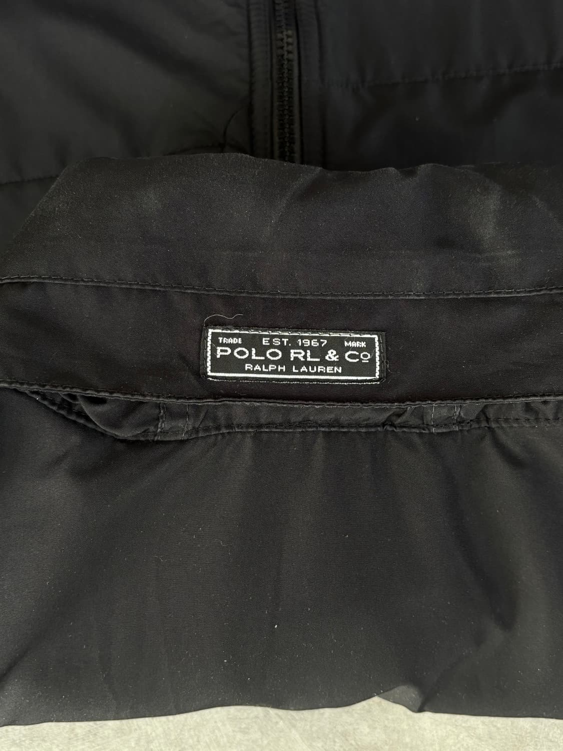 Polo 폴로 랄프로렌 폴라텍 딥 블루 플리스 자켓  상품이미지6