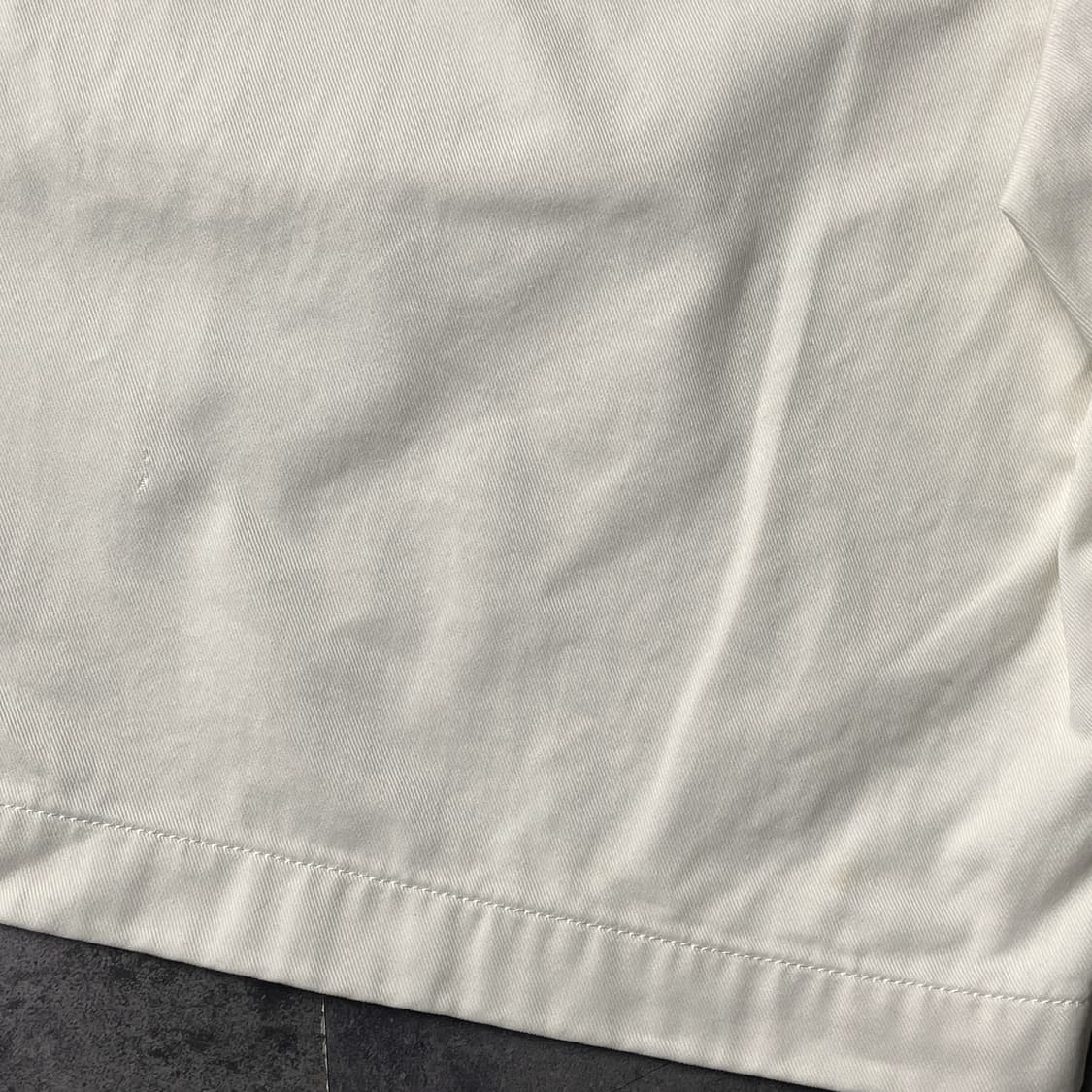 NAUTICA 노티카 아이보리 치노 하프팬츠 A01219 상품이미지9
