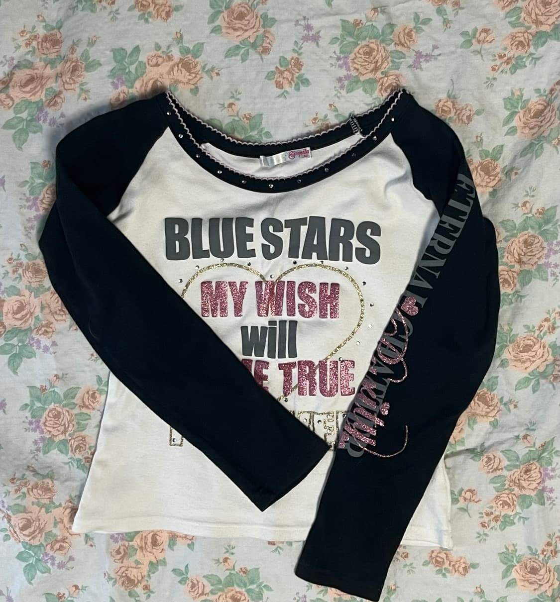 빈티지 갸루 나그랑 티셔츠 상품이미지1