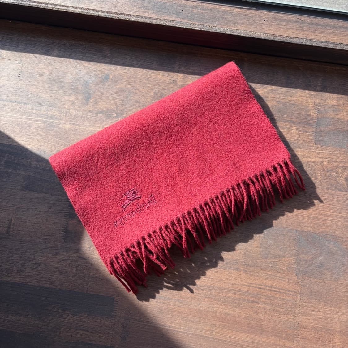 15810 - 버버리 캐시미어 머플러 (캐시미어 100%) 상품이미지1