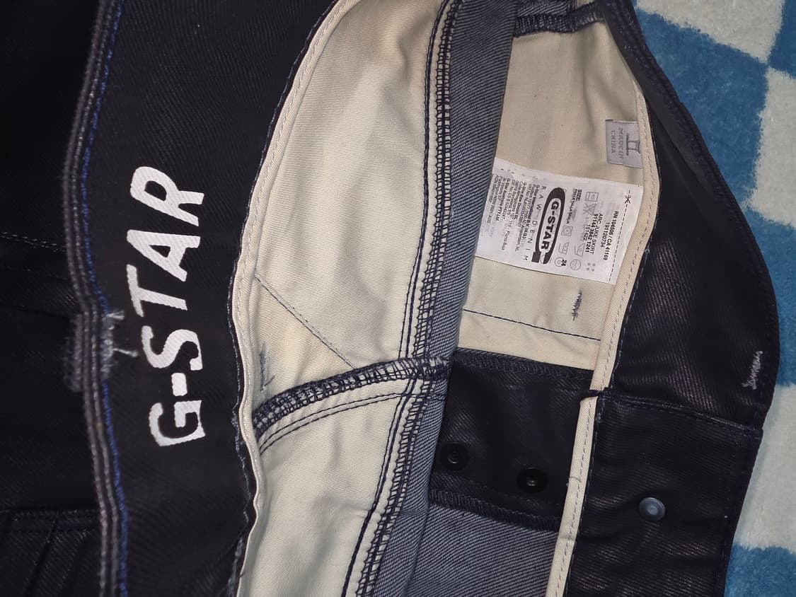 G-STAR RAW 코티드 데님 미니스커트 상품이미지3
