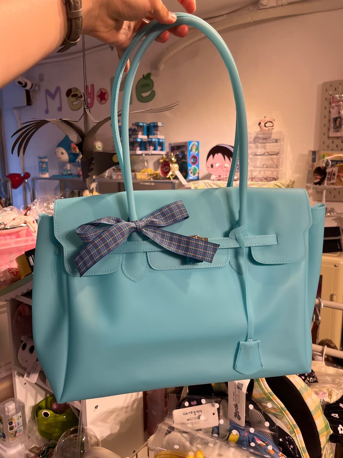 티파니 블루 젤리버킨 🧊b급 상품이미지9