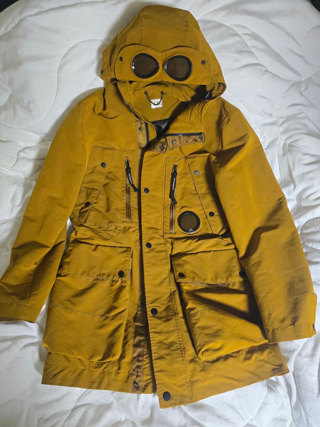 CP 컴퍼니 고글 필드 재킷 (새상품급,사이즈100) 상품이미지3