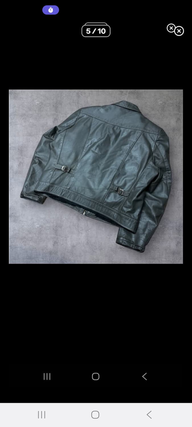 80s The Leather Shop 아르헨티나 가죽자켓 상품이미지5