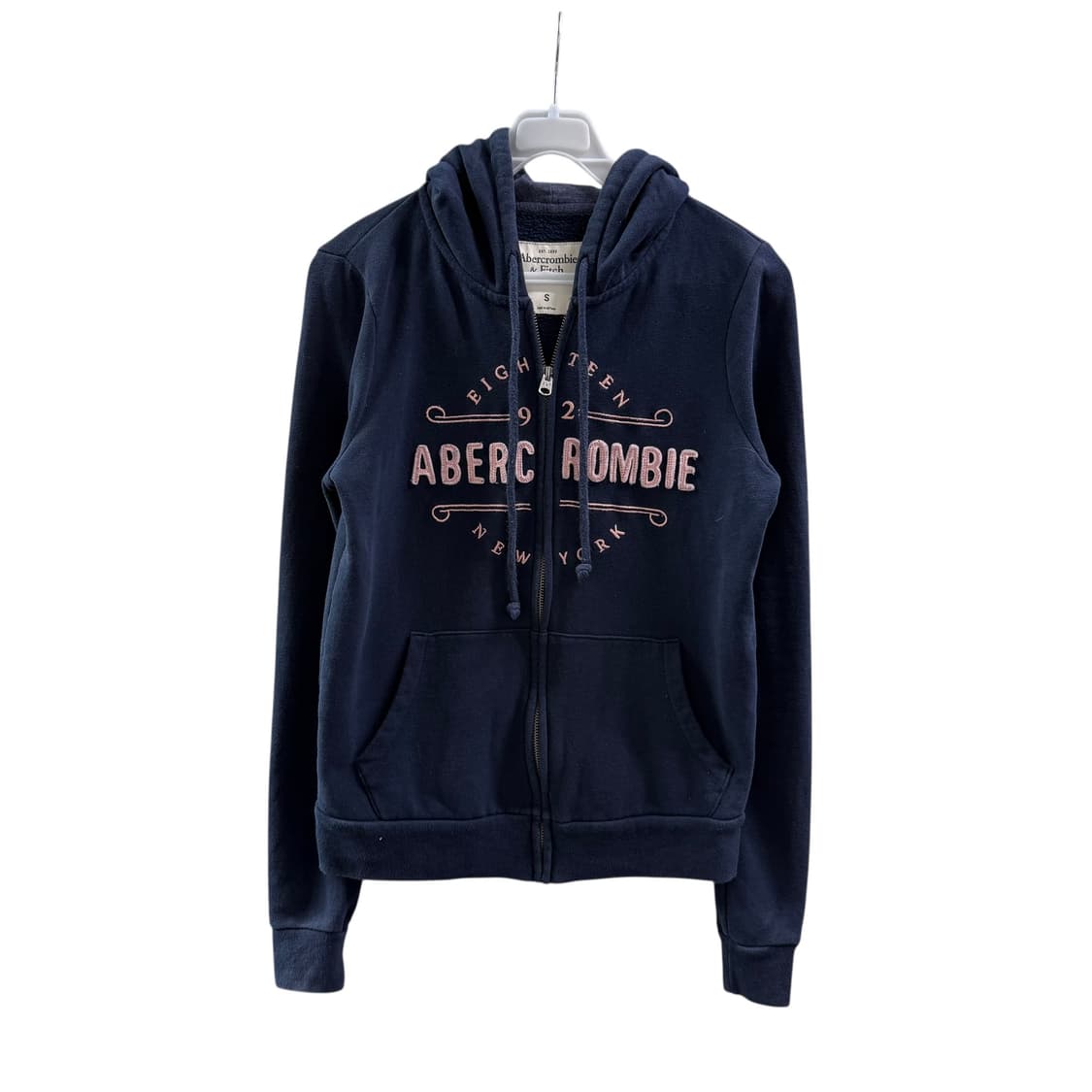 [S] 아베크롬비 앤 피치 블루핑크 후드집업 상품이미지3