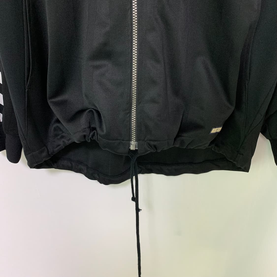 hummel 험멜 빈티지 트랙 자켓 져지 블랙 무채색 00s 고프코어 상품이미지9