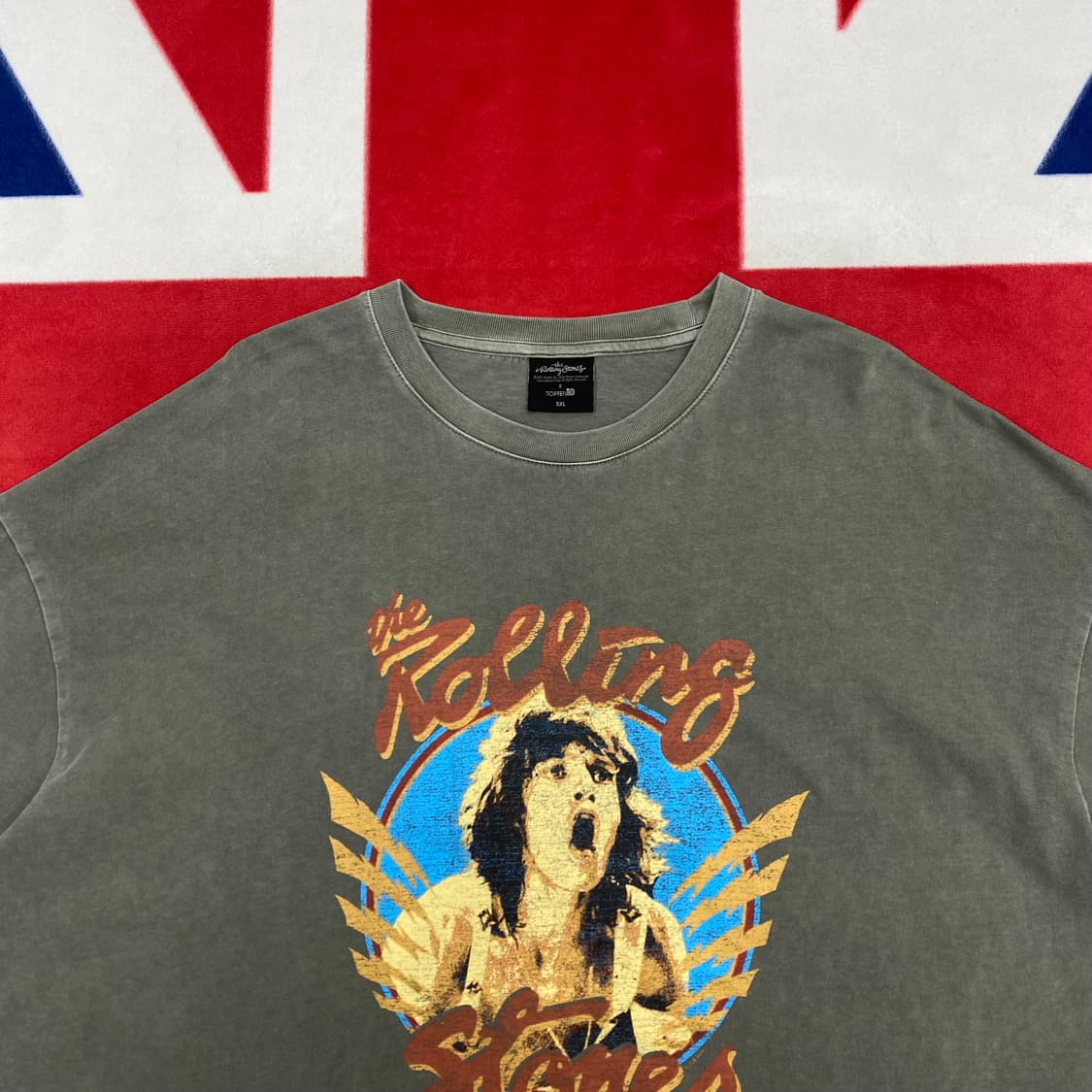 롤링스톤즈 탑텐 반팔티 5XL  상품이미지3