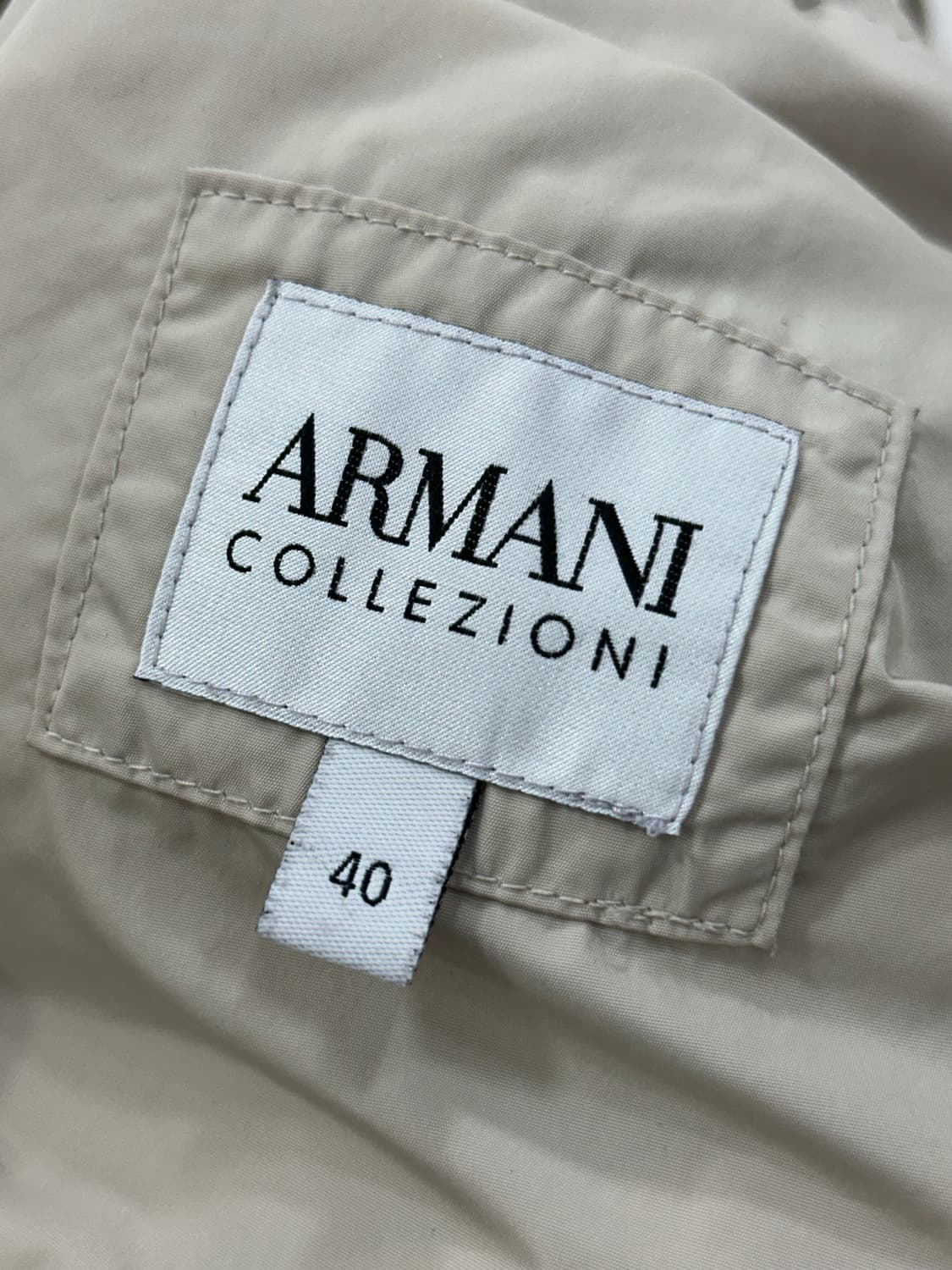 아르마니 꼴레지오니 바람막이 자켓 상품이미지8