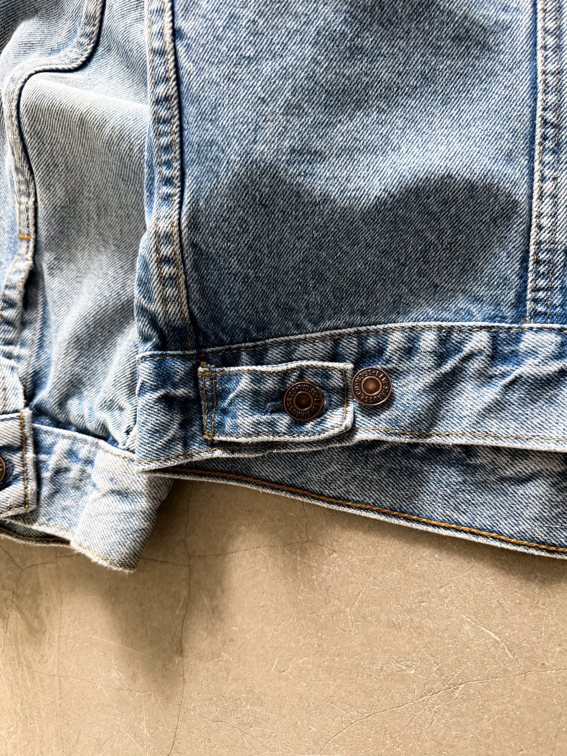 90s Levi's Orange Tab Denim Jacket 상품이미지7