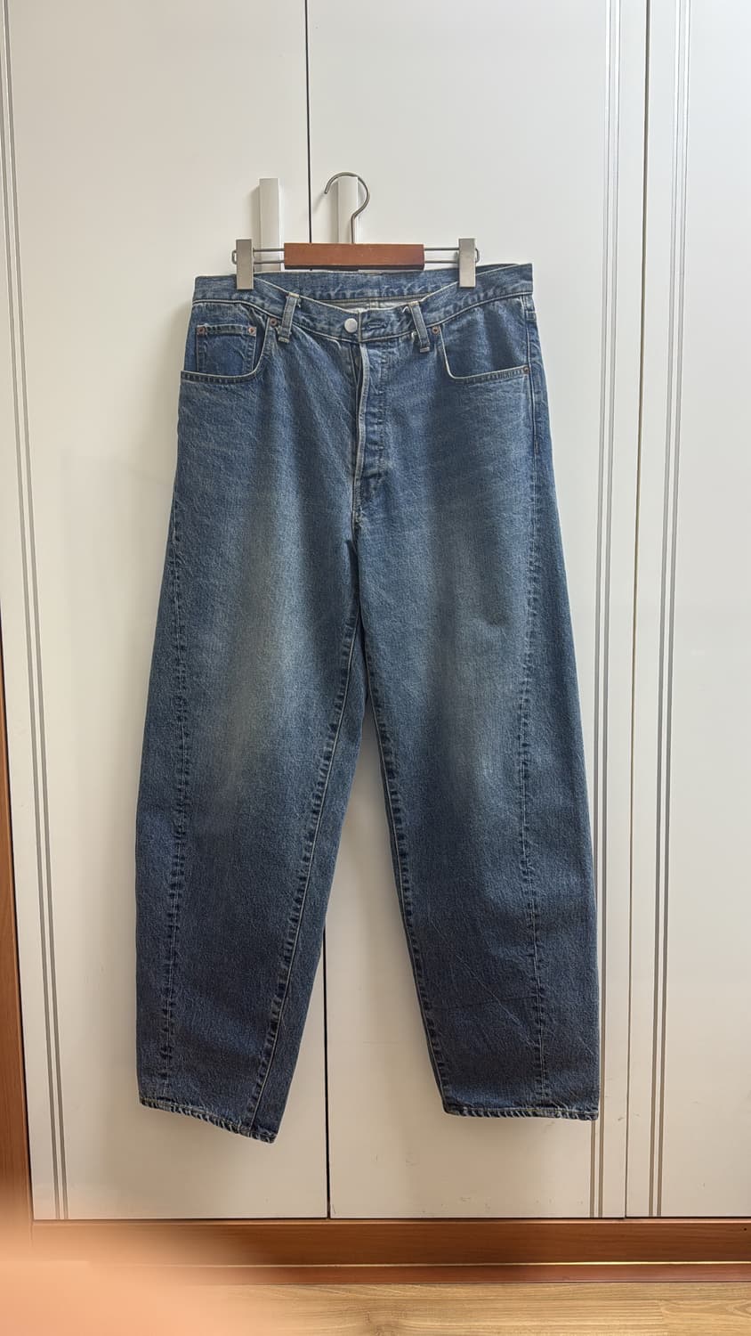 슈타인 ssstein 인디고 데님팬츠  상품이미지1